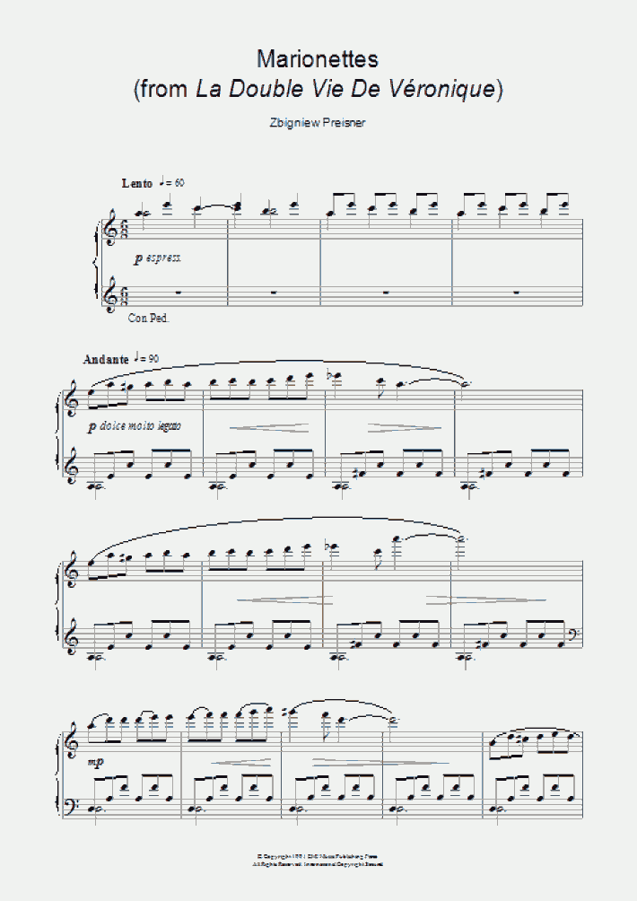 Piano Sheet Music OnlinePianist