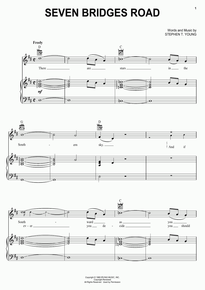 The Last Resort Piano Sheet Music OnlinePianist