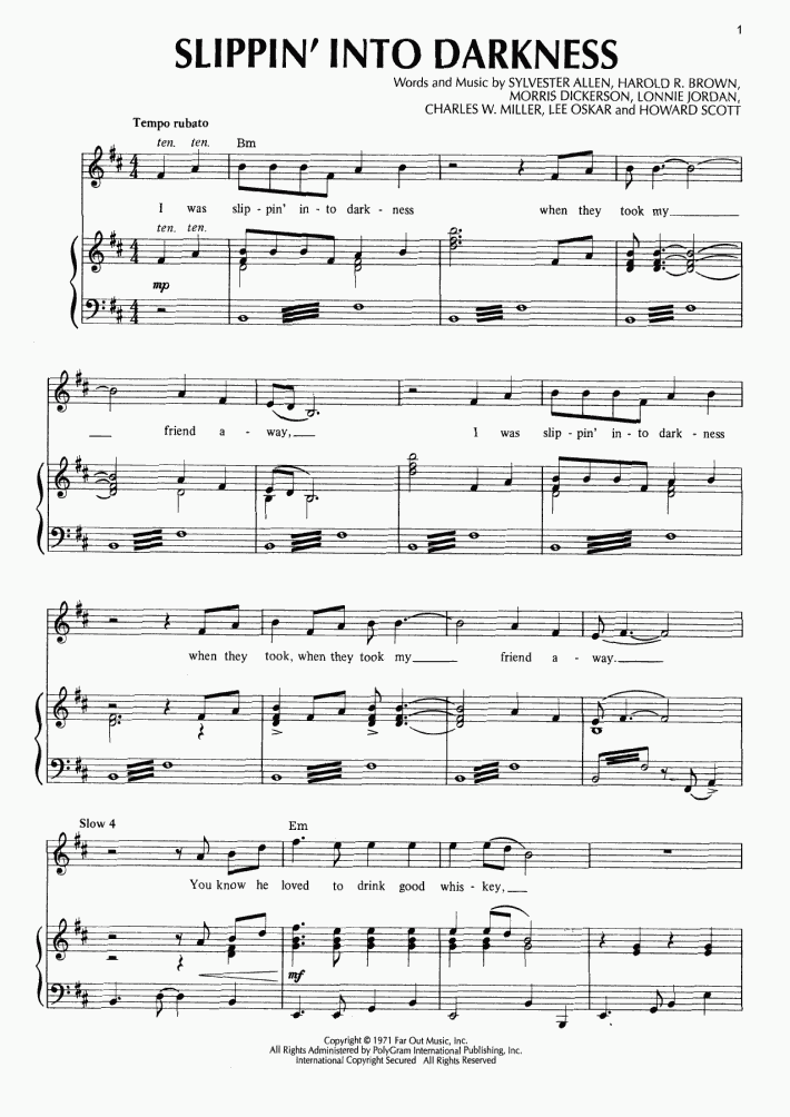 Spill The Wine Piano Sheet Music OnlinePianist