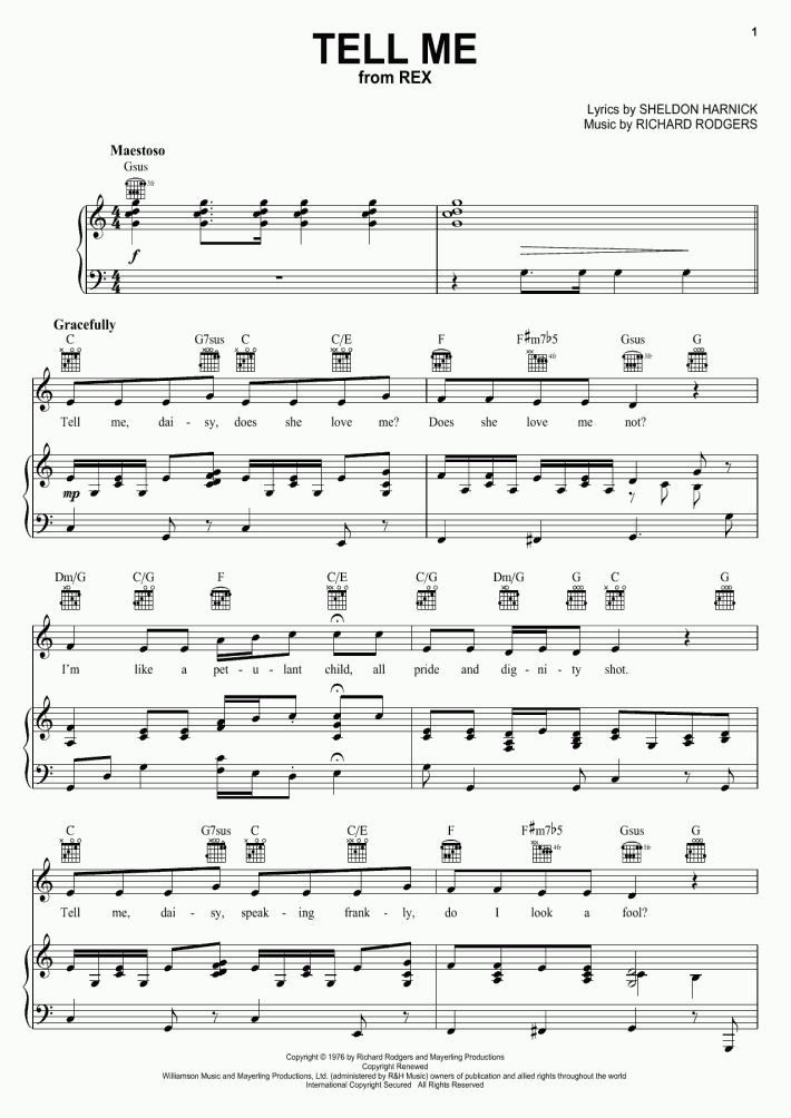 Tell Me Tell Me Tell Me Song