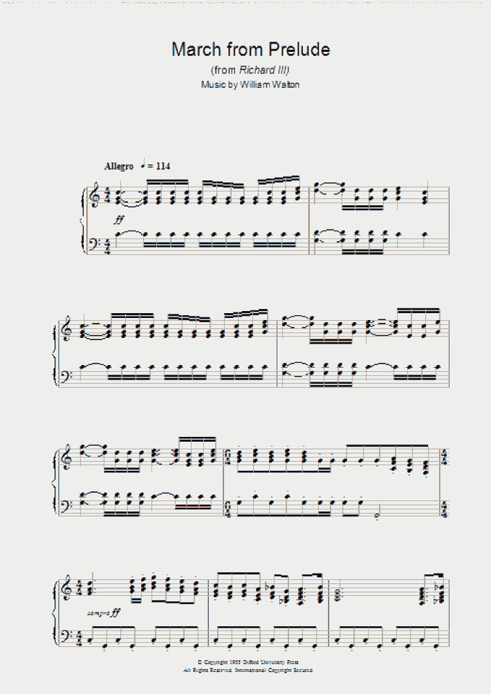 Prelude Piano Sheet Music OnlinePianist