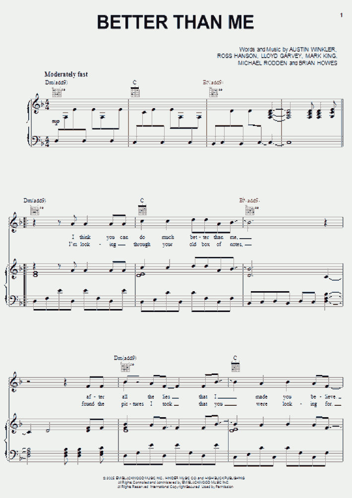 Lips Of An Angel Piano Sheet Music OnlinePianist