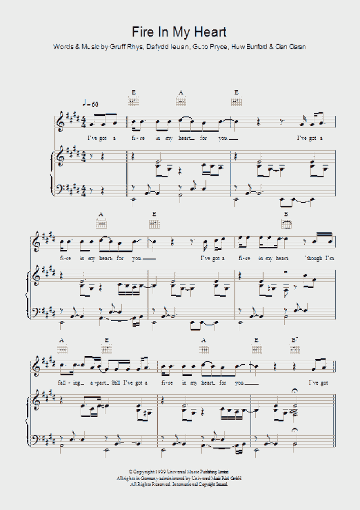 Song Set My Heart On Fire