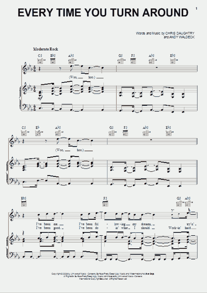 Everytime You Go Away Original Version