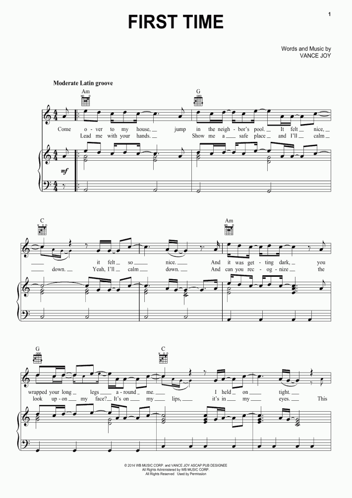 First Time Piano Sheet Music Onlinepianist The song charted in both his country outro first times always cut the deepest, the first time you'll find out that the deepest cut is the first time first times always cut the deepest, the. onlinepianist