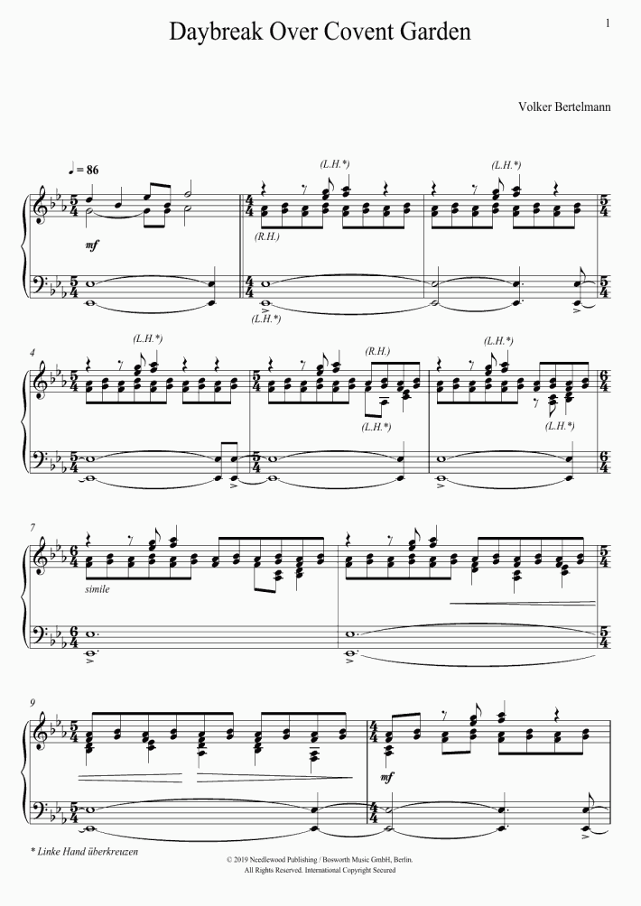 Until It s Dawn Piano Sheet Music OnlinePianist