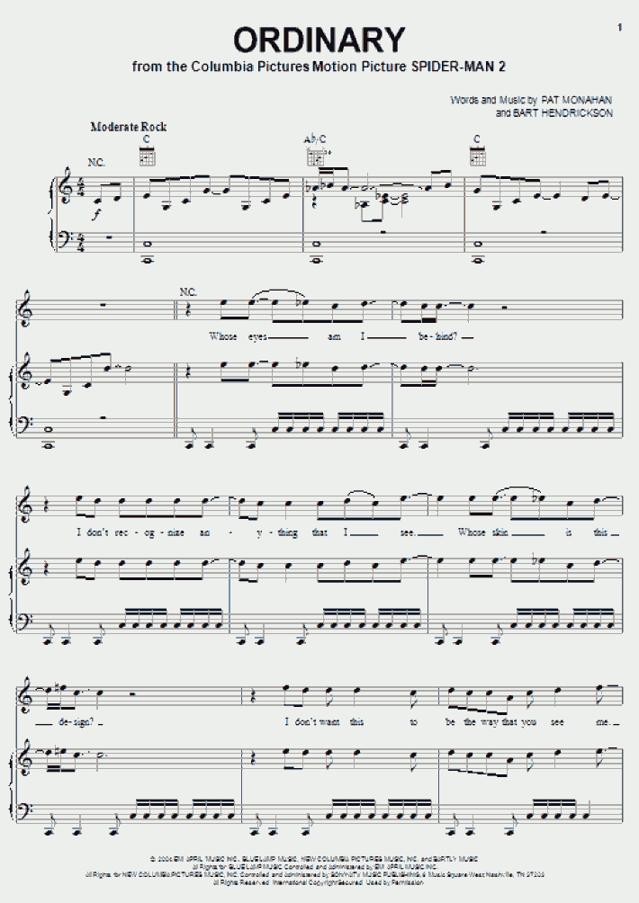 Play That Song Piano Sheet Music OnlinePianist