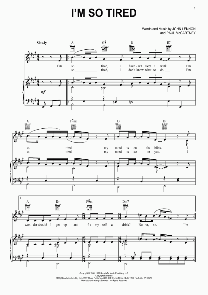 So Will I Chords Piano