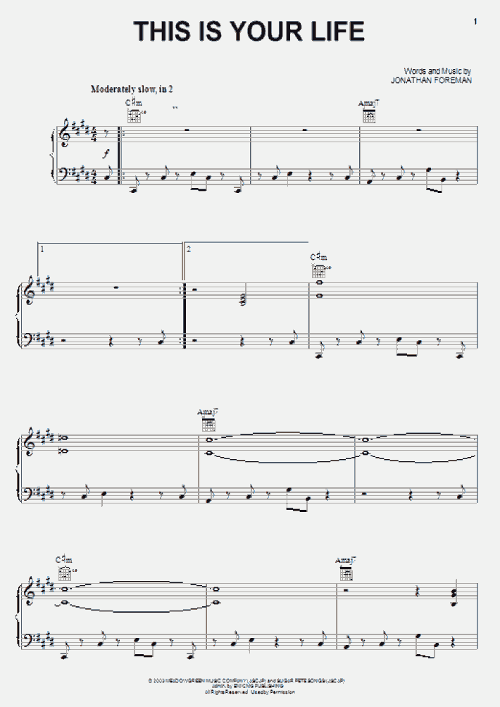 This Is Home Piano Sheet Music OnlinePianist