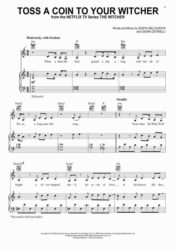 toss a coin to your witcher piano sheet pdf toss a coin to your witcher piano sheet pdf