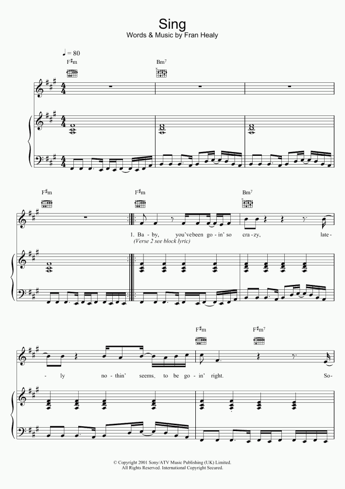 Flowers In The Window Piano Sheet Music OnlinePianist