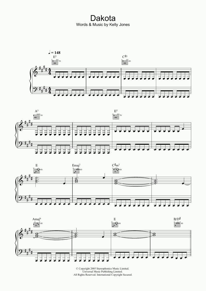 Handbags And Gladrags Piano Sheet Music